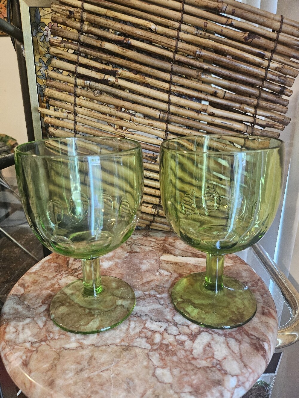 Vintage Bartlett Collins Cups Set Of 4 - Picture 3 of 5